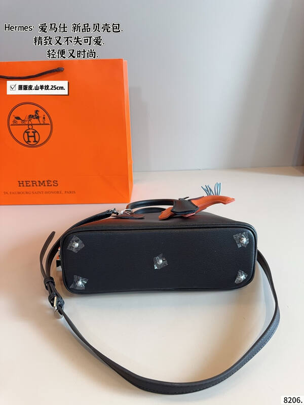 Hermes Bolide 25 Black crossbody — Top Quality Replica