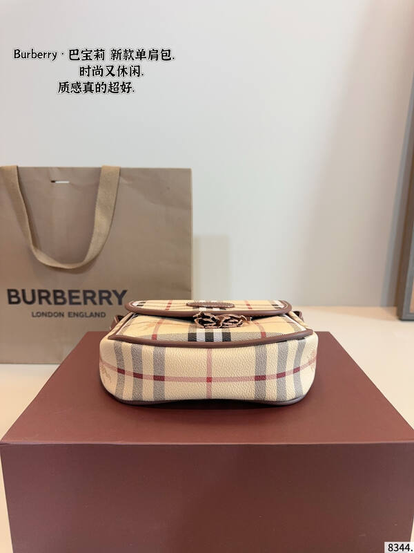 Burberry Brown 25x18x10cm shoulder bag — 1:1 Replica