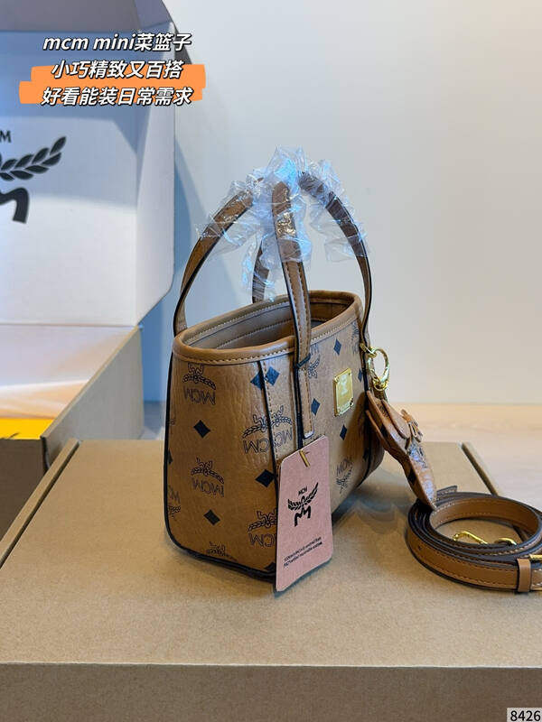 MCM Visetos shoulder bag — 1:1 Replica