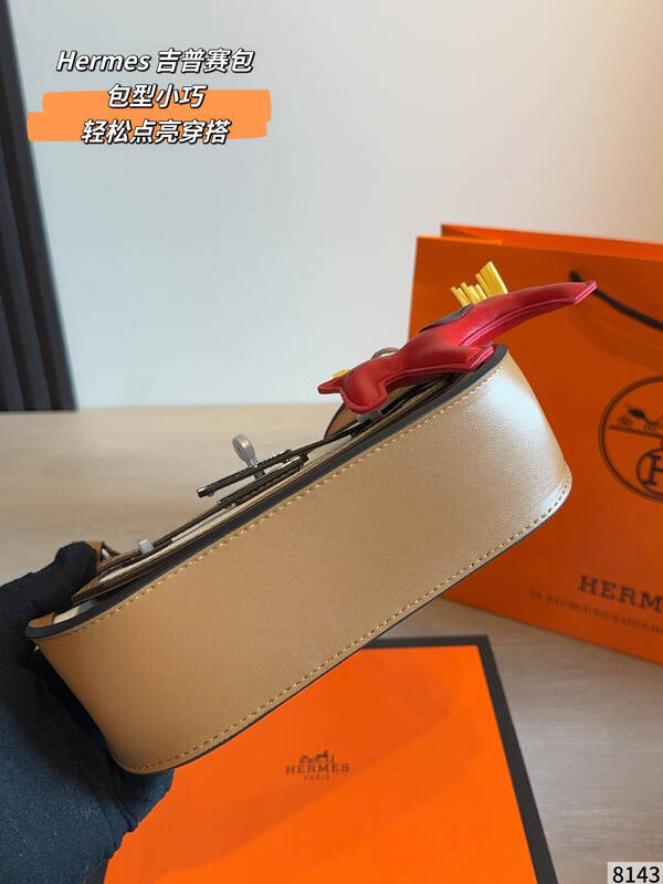 Hermes Herbag Beige and tan canvas leather everyday — Premium Replica