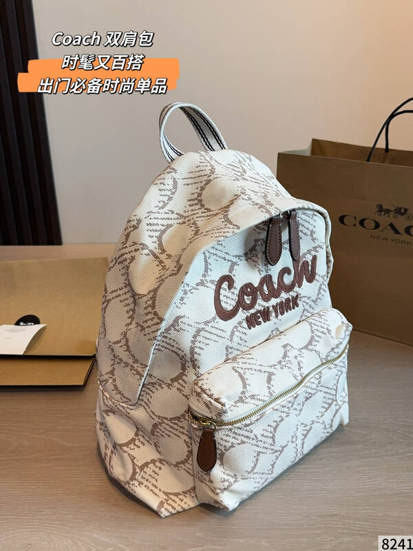 Coach Monogram shoulder bag — 1:1 Replica