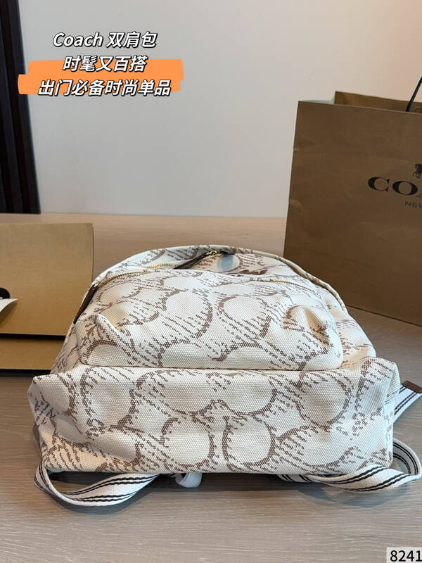 Coach Monogram shoulder bag — 1:1 Replica