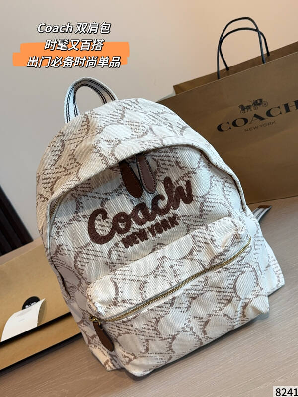 Coach Monogram shoulder bag — 1:1 Replica