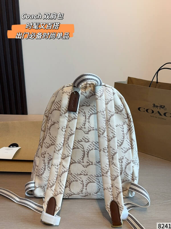 Coach Monogram shoulder bag — 1:1 Replica