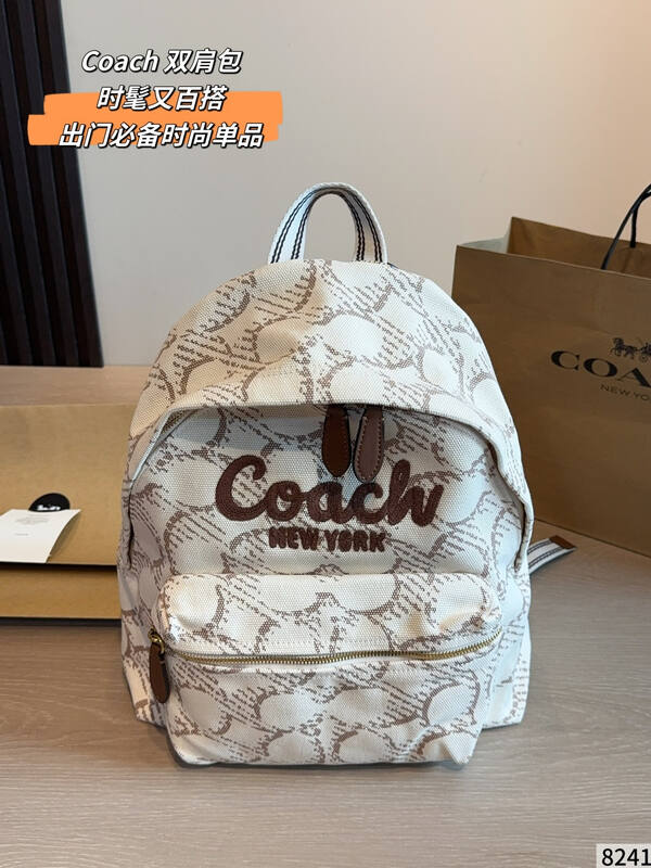 Coach Monogram shoulder bag — 1:1 Replica