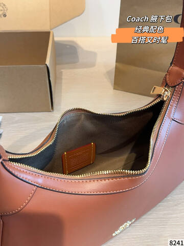 Coach Brown shoulder bag 1 1 Replica