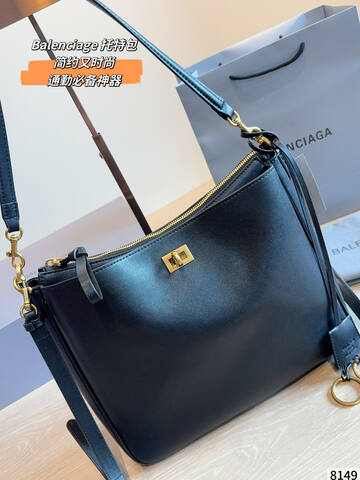 Balenciaga Black shoulder bag AAA Quality Replica