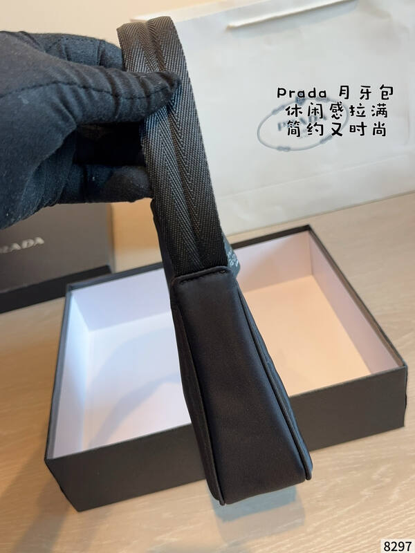 Prada Re-Edition Black shoulder bag — Premium Replica