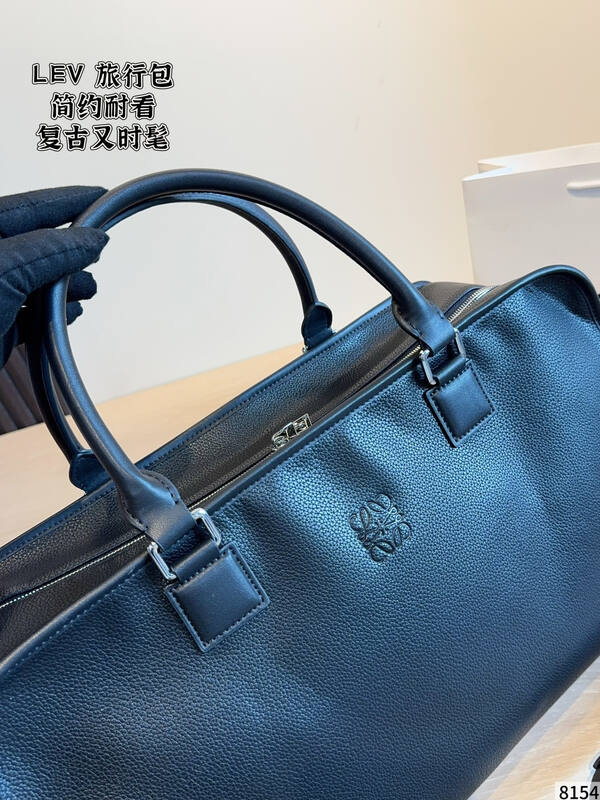 Loewe Black shoulder bag — Premium Replica