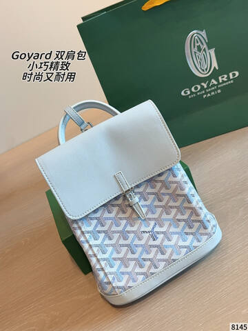 Goyard Blue 18x12cm shoulder bag AAA Quality Replica