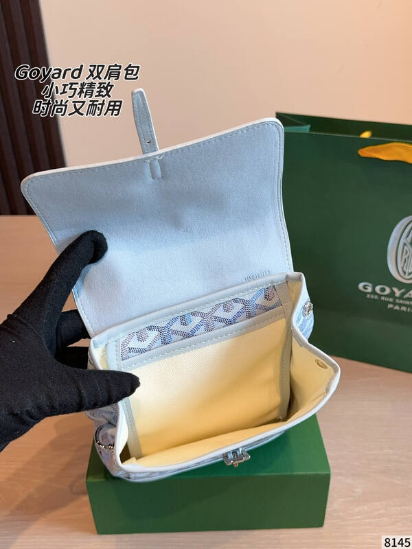 Goyard Blue shoulder bag — AAA Quality Replica