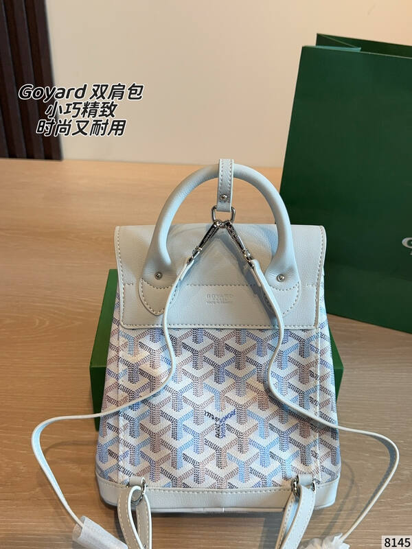 Goyard Blue shoulder bag — AAA Quality Replica
