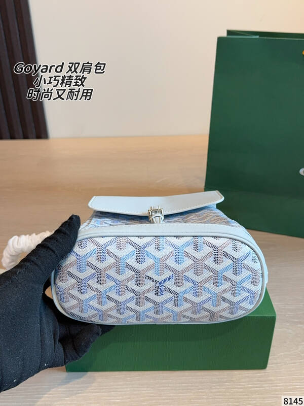 Goyard Blue shoulder bag — AAA Quality Replica