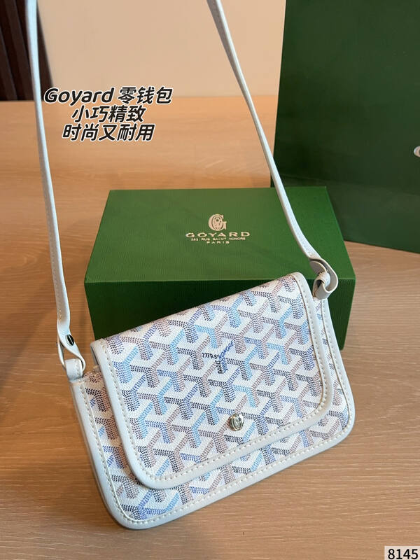 Goyard White shoulder bag — Premium Replica