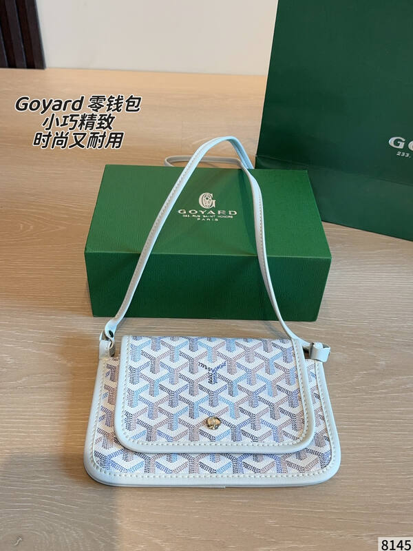 Goyard White shoulder bag — Premium Replica
