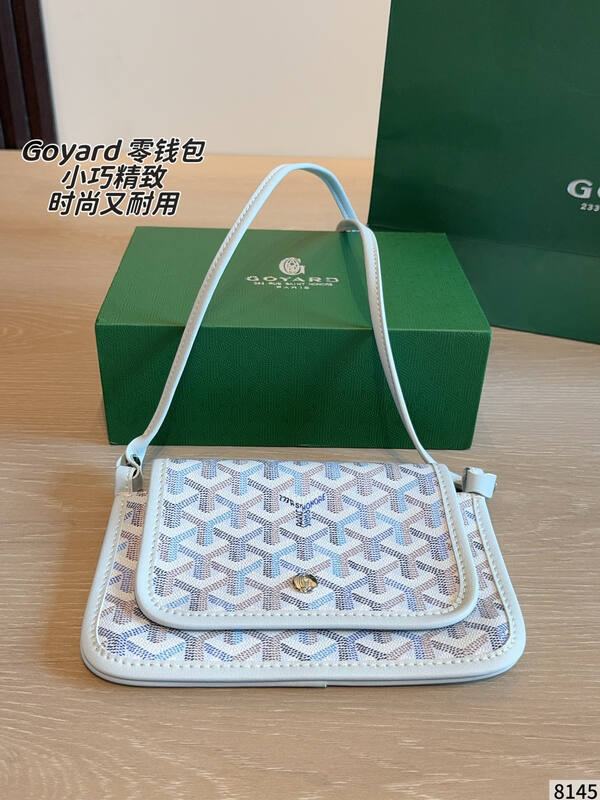 Goyard White shoulder bag — Premium Replica