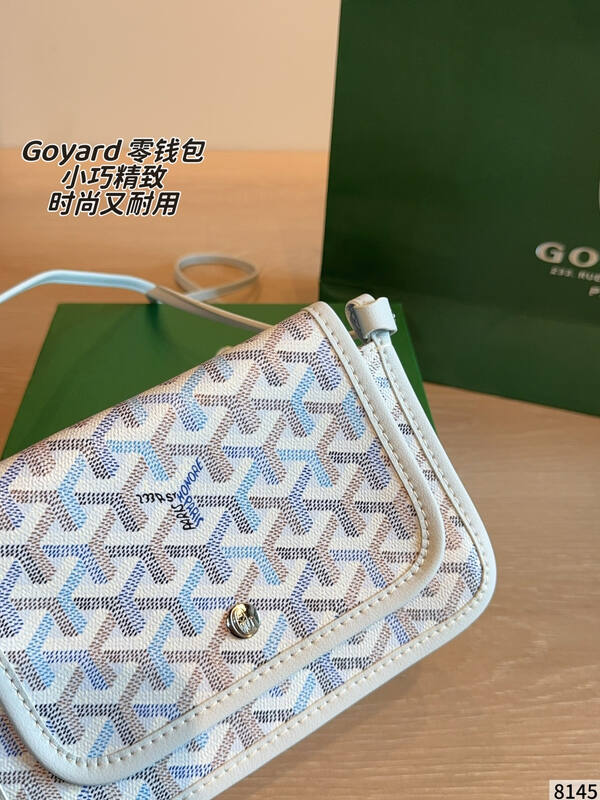 Goyard White shoulder bag — Premium Replica