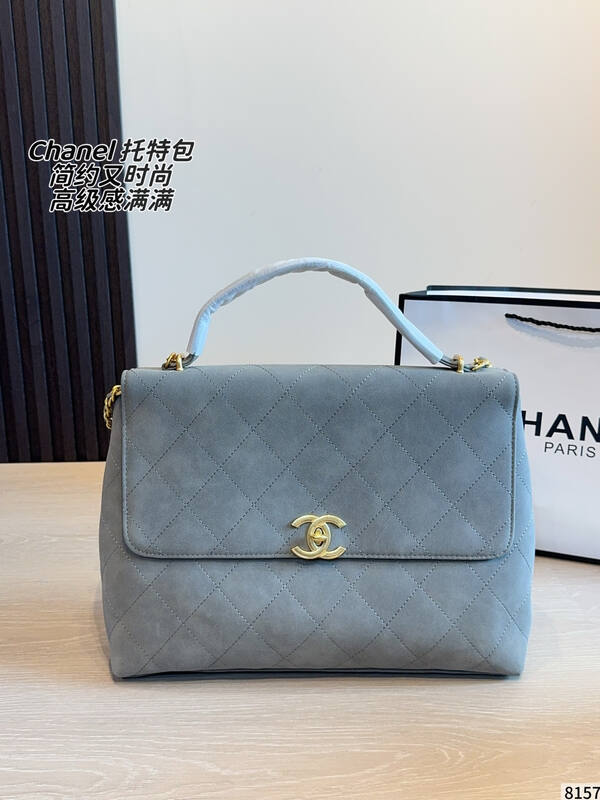 Chanel Black 37x9x28cm shoulder — AAA Quality Replica