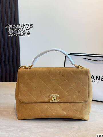 Chanel Black 37x9x28cm shoulder AAA Quality Replica