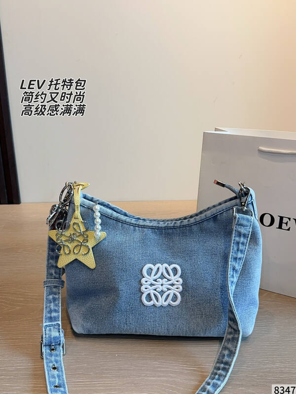 Loewe Blue shoulder bag — Premium Replica