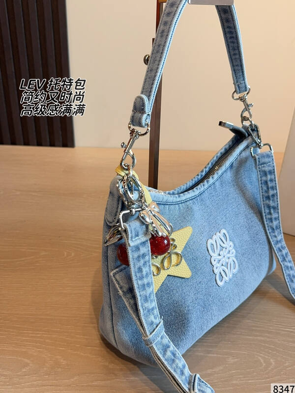 Loewe Blue shoulder bag — Premium Replica