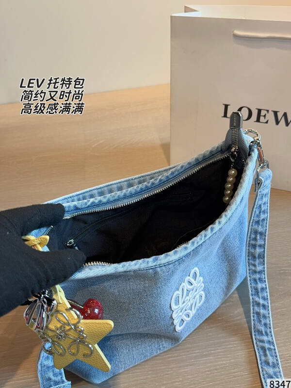Loewe Blue shoulder bag — Premium Replica