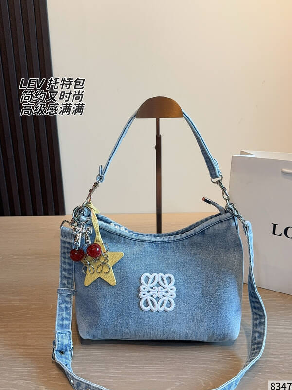 Loewe Blue shoulder bag — Premium Replica