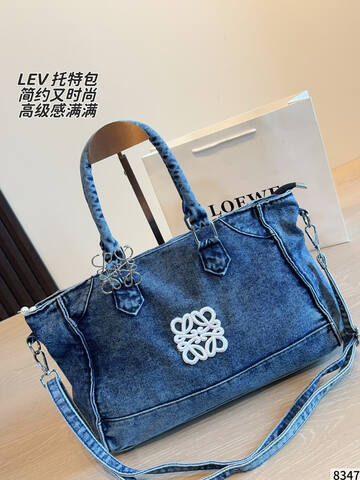 Loewe Blue shoulder bag 1 1 Replica