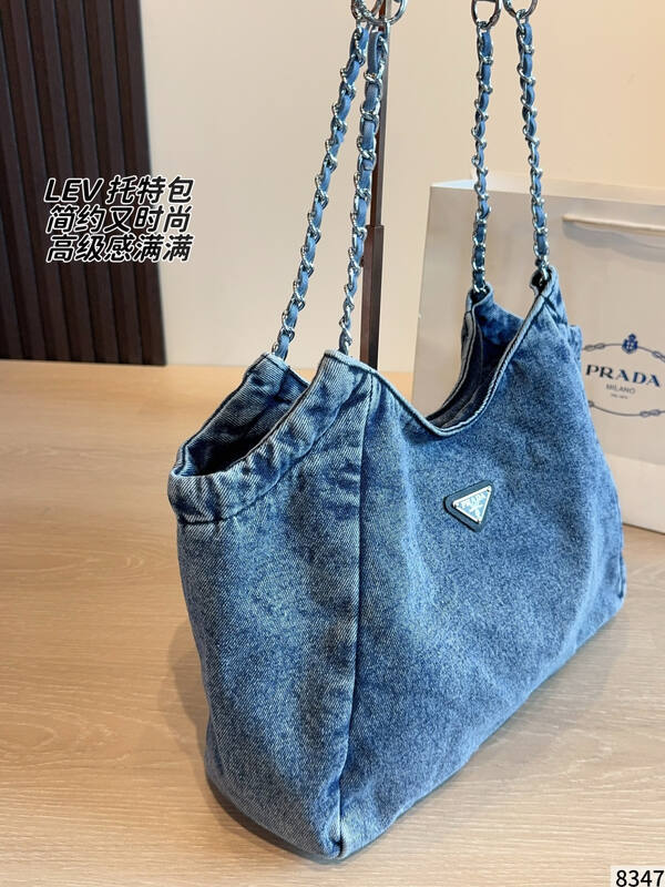 Prada Blue shoulder bag — 1:1 Replica