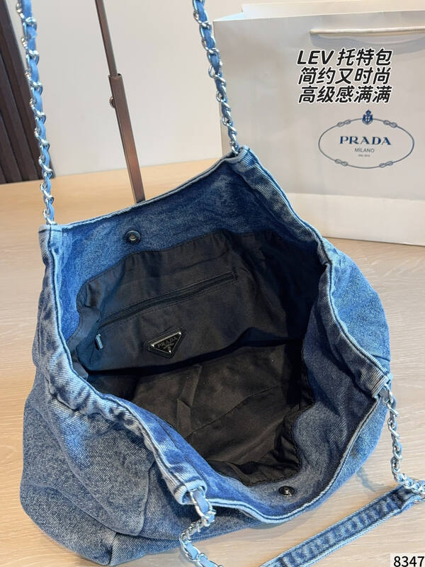 Prada Blue shoulder bag — 1:1 Replica