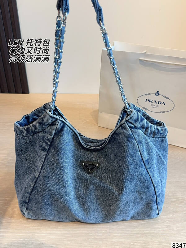 Prada Blue shoulder bag — 1:1 Replica