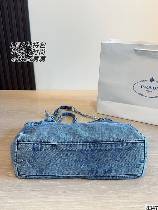 Prada Blue shoulder bag — 1:1 Replica