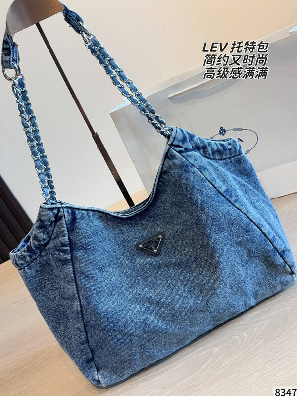 Prada Blue shoulder bag — 1:1 Replica