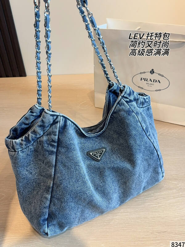 Prada Blue shoulder bag — 1:1 Replica