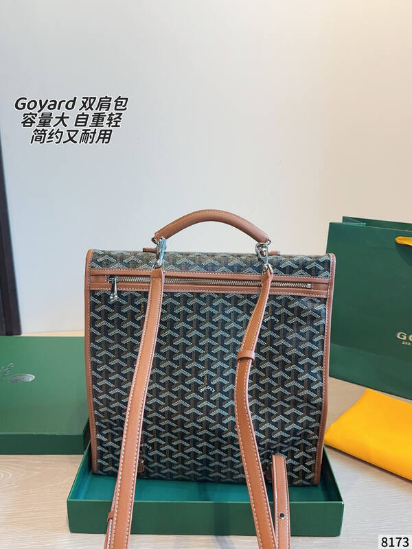 Goyard Brown shoulder bag — Top Quality Replica