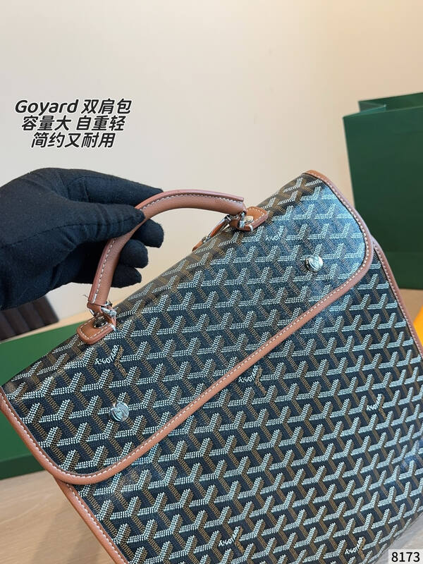 Goyard Brown shoulder bag — Top Quality Replica