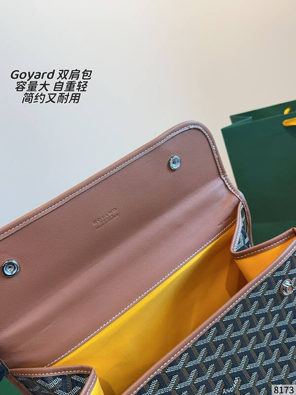 Goyard Brown shoulder bag — Top Quality Replica