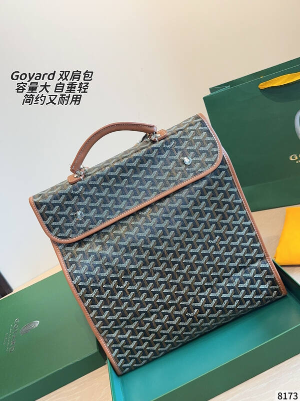 Goyard Brown shoulder bag — Top Quality Replica