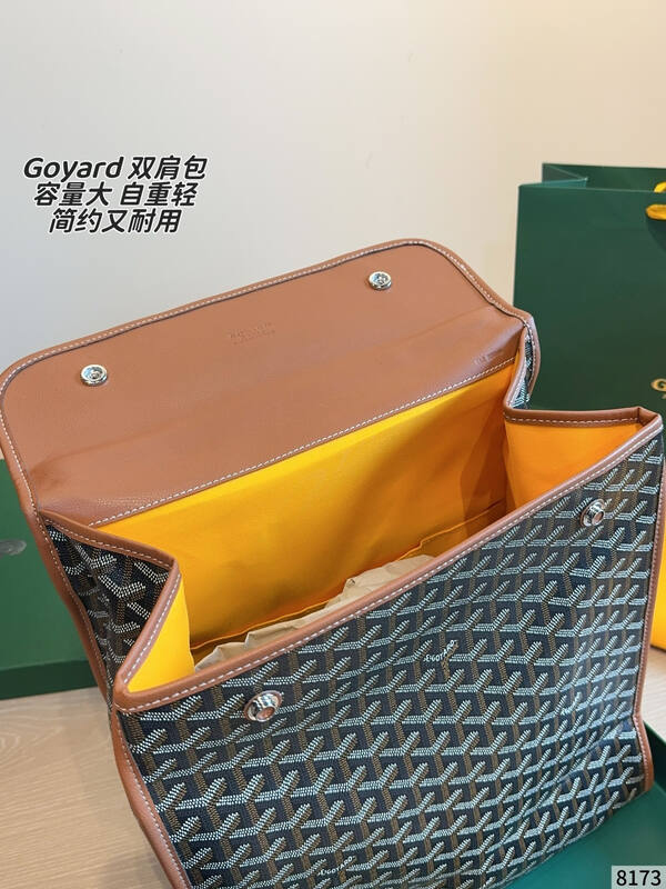 Goyard Brown shoulder bag — Top Quality Replica