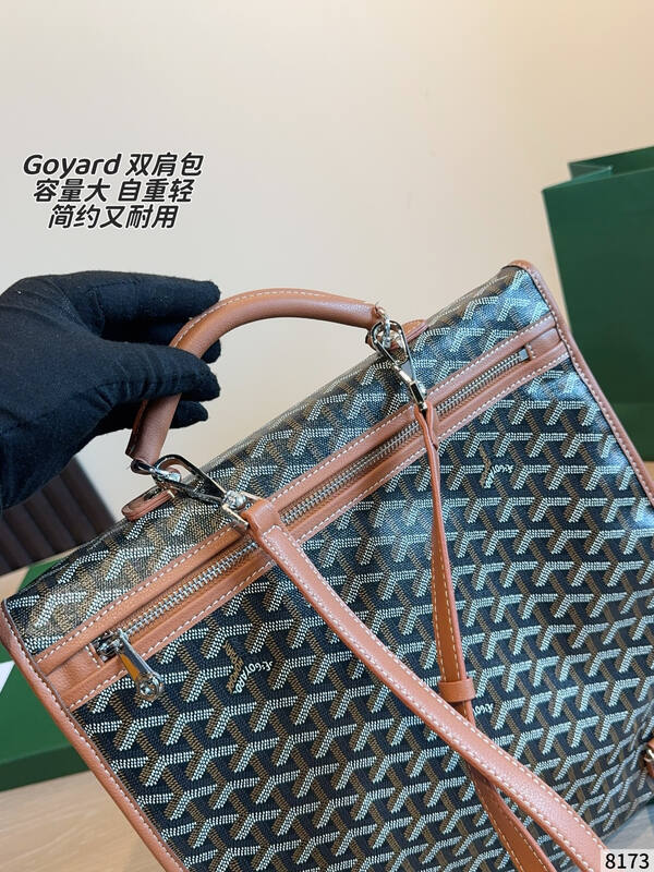 Goyard Brown shoulder bag — Top Quality Replica