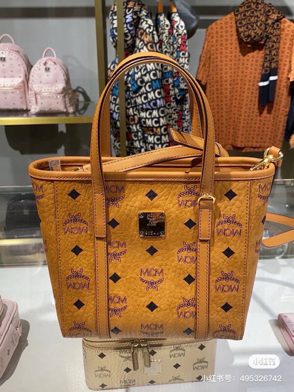 MCM Toni Visetos shoulder bag — Premium Replica