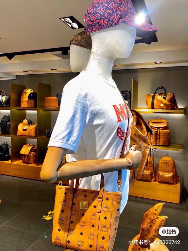 MCM Toni Visetos shoulder bag — Premium Replica