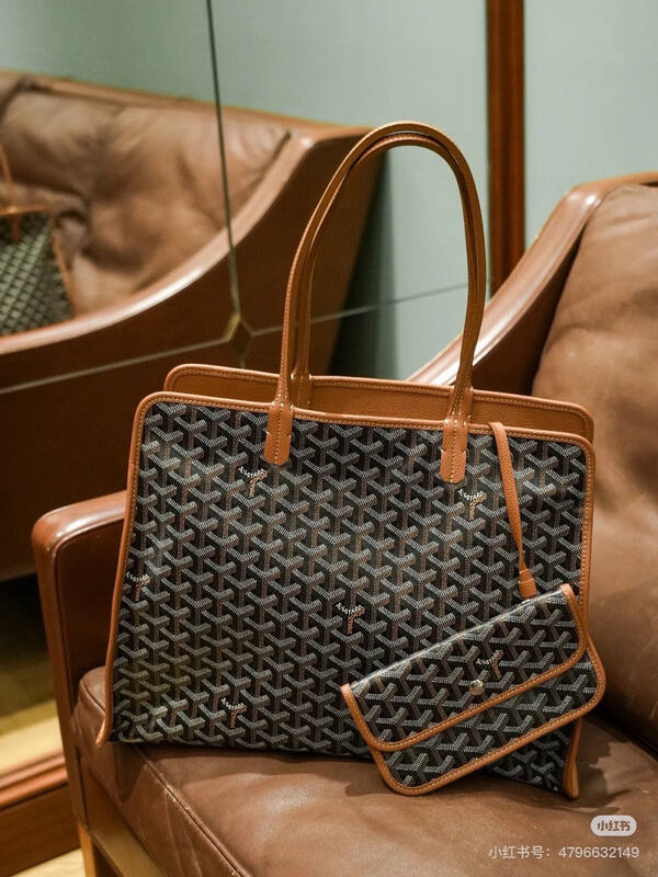 Goyard Brown shoulder bag — 1:1 Replica