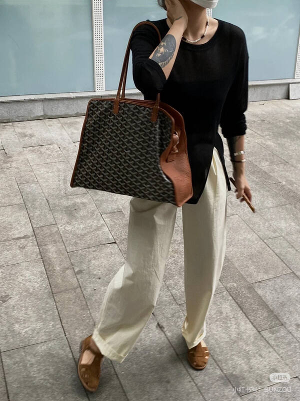 Goyard Brown shoulder bag — 1:1 Replica