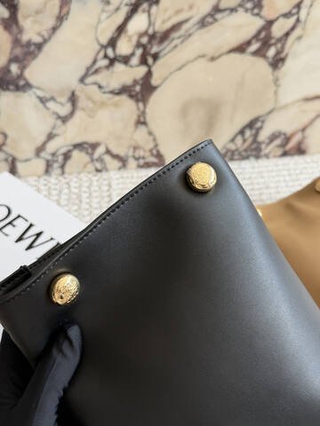 Loewe Black shoulder bag AAA Quality Replica