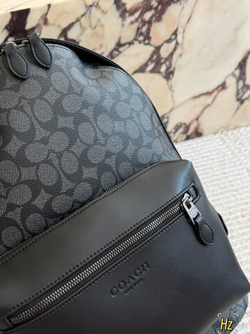Coach Black shoulder bag AAA Quality Replica