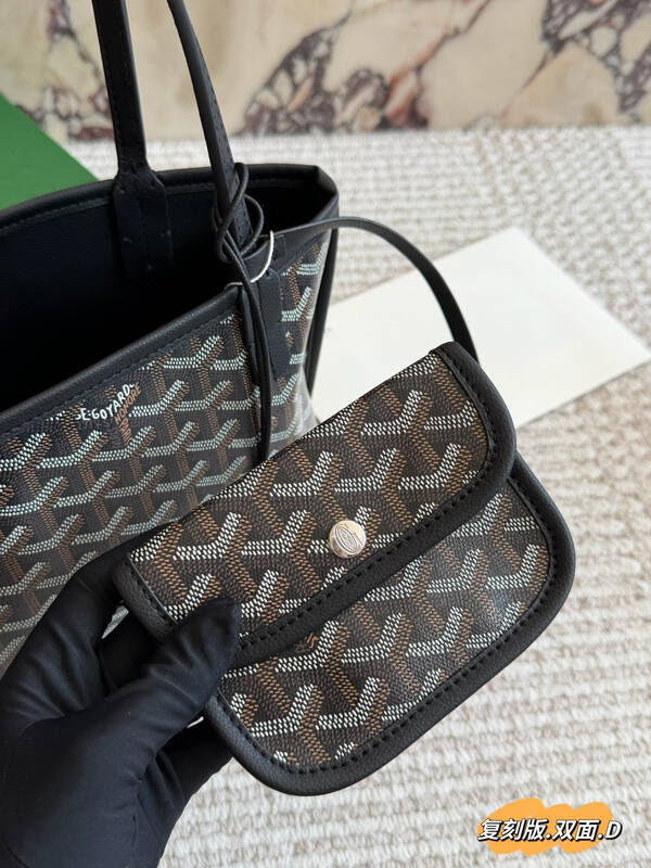 Goyard Black shoulder bag — AAA Quality Replica
