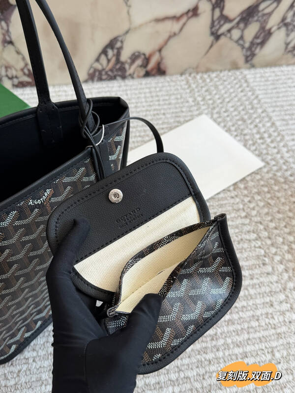 Goyard Black shoulder bag — AAA Quality Replica