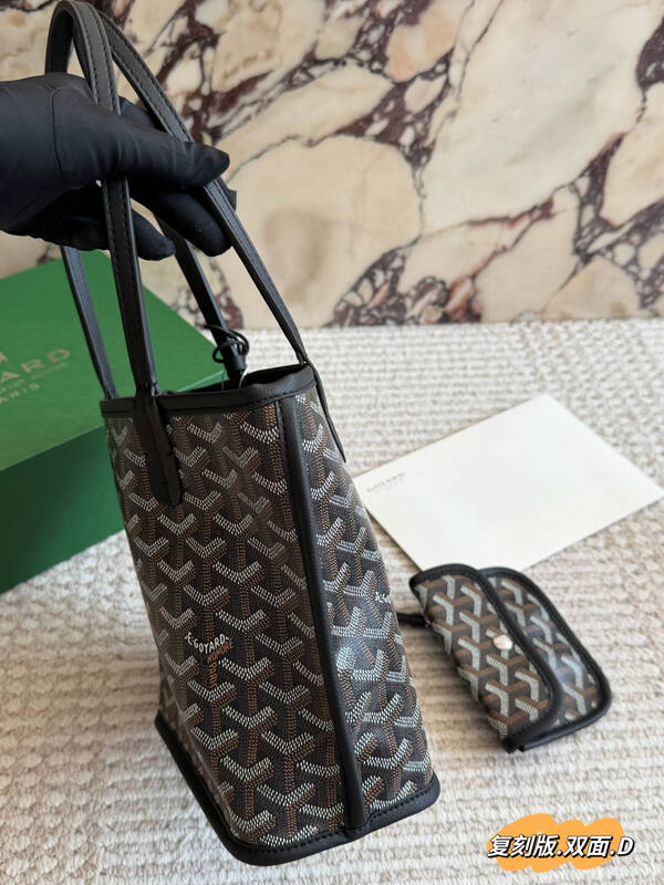Goyard Black shoulder bag — AAA Quality Replica