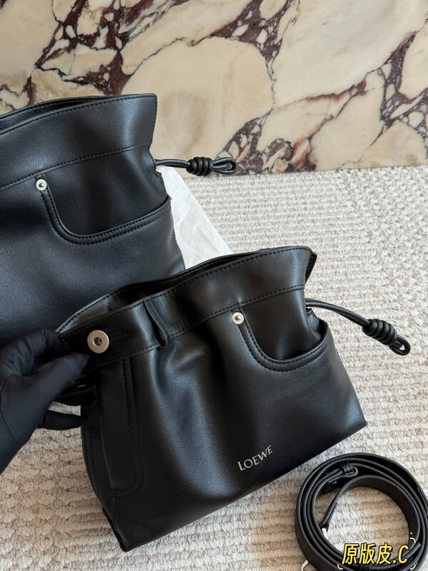 Loewe Black shoulder bag — Premium Replica